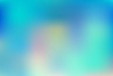 Açık BLUE vektör soyut bulanık arkaplan. Soyut ve gradyan renkte renkli çizimler. İşiniz için yepyeni bir tasarım..