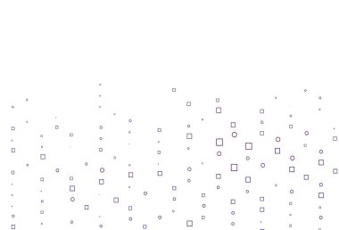 Açık pembe, dikdörtgenli mavi vektör arkaplan. Dikdörtgen şekilli soyut çizimler. Terfi için modern şablon.