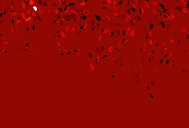 Soyut şekilli hafif turuncu vektör arkaplanı. Soyut gradyan şekilli basit renkli çizimler. Duvar kağıtları için zarif tasarım.