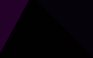 Hafif Mor vektör bulanık üçgen şablon.