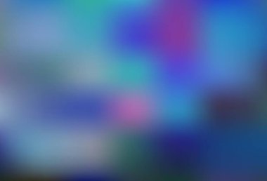 Açık BLUE vektörü parlak şablonu bulanıklaştırdı. Gradyan ile modern soyut çizim. Yaratıcı tasarımlarınız için örnek.