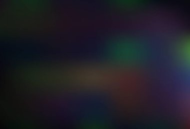 Açık Yeşil Vektör şablonu. Bulanık ve gradyan renkte renkli çizimler. Marka kitabı için şık bir kapak..