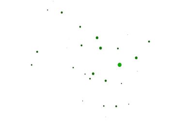Lekeli açık siyah vektör örtüsü. Parlak renkli soyut çemberlerin olduğu bir resim. Suyun deseni, yağmur damlaları.