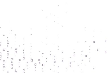 Çokgen tarzda hafif Mor vektör kapağı. Dikdörtgen şekilli soyut çizimler. Cep telefonları için arka plan.