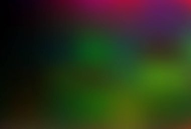 Koyu renk, Gökkuşağı vektör parlak bokeh deseni. Soyut ve gradyan renkte renkli çizimler. İşiniz için yepyeni bir tasarım..