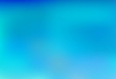 Açık mavi vektör bokeh deseni. Bokeh tarzında tamamen yeni bir renk çizimi. İş tasarımınız için yepyeni bir tarz.