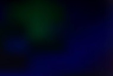 Kara siyah vektör bokeh şablonu. Bokeh tarzında tamamen yeni bir renk çizimi. Marka kitabı için şık bir kapak..