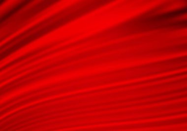 Bükülmüş çizgilerle Açık Kırmızı vektör arkaplanı.