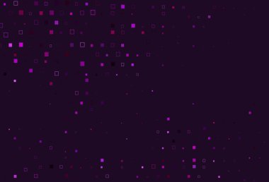 Dikdörtgenli açık mor vektör arkaplanı. Renkli dikdörtgenlerle modern soyut çizimler. İş ilanınız için akıllı tasarım.