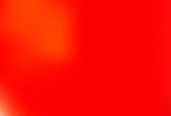 Luz Rojo Vector Brillante Patrón Bokeh Una Vaga Ilustración Abstracta — Archivo Imágenes Vectoriales