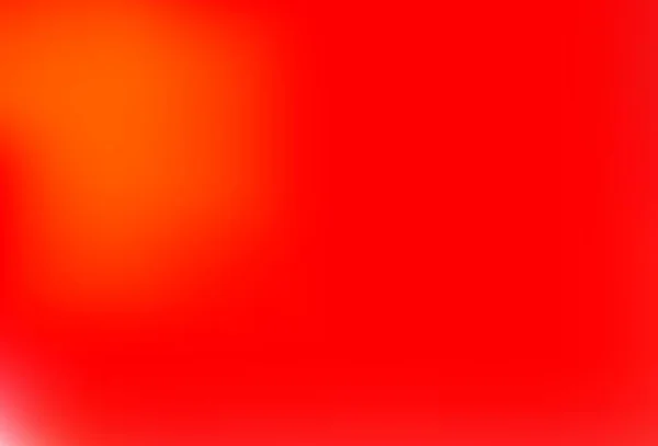 Modello Sfocatura Vettoriale Rosso Chiaro Elegante Illustrazione Luminosa Con Gradiente — Vettoriale Stock