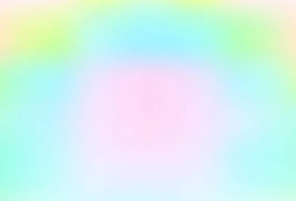 Multicolore Chiaro Modello Bokeh Vettore Arcobaleno Illustrazione Colorata Brillante Uno — Vettoriale Stock