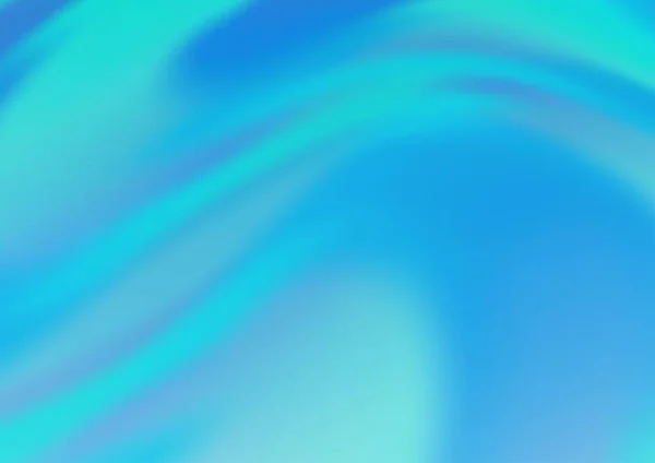 Fond Vectoriel Bleu Clair Avec Des Formes Bulles — Image vectorielle