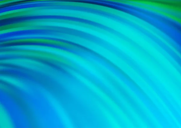Φως Μπλε Διάνυσμα Φόντο Υγρά Σχήματα — Διανυσματικό Αρχείο