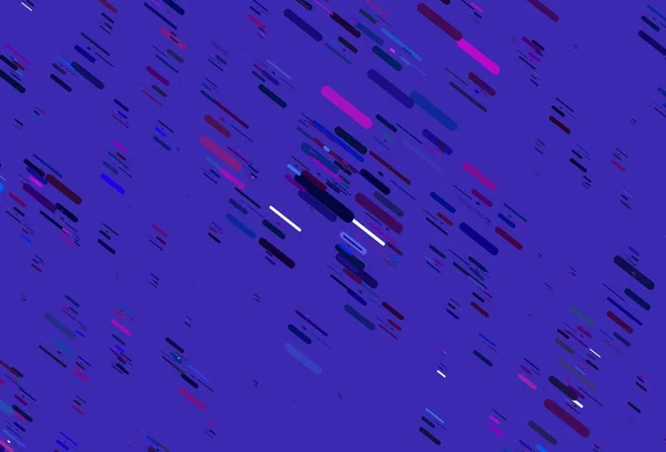 Ανοιχτό Ροζ Μπλε Διανυσματικό Μοτίβο Στενές Γραμμές Glitter Αφηρημένη Εικόνα — Διανυσματικό Αρχείο