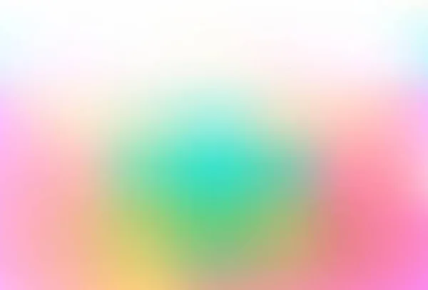 Light Multicolor Modello Astratto Lucido Vettore Arcobaleno Una Vaga Illustrazione — Vettoriale Stock