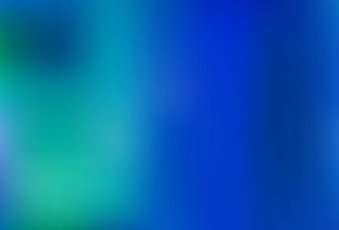 Işık Mavisi vektör şablonu soyut. Eğilimli zarif, parlak bir çizim. Tasarımınız için akıllı doku.