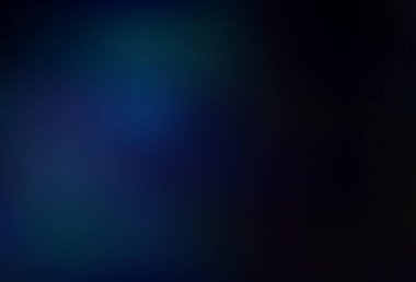 Koyu mavi vektör bulanık deseni. Eğilimli zarif, parlak bir çizim. Cep telefonları için şablon.