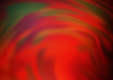 Açık Kırmızı vektör parlak şablonu bulanıklaştırdı.