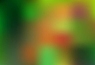 Açık yeşil, sarı vektör parlak soyut şablon. Gıcır gıcır, renkli bir tasvir. Cep telefonları için şablon.