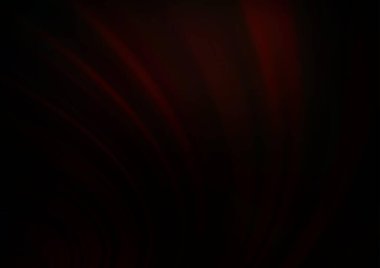 Koyu kırmızı vektör parlak şablonu bulanıklaştırdı.