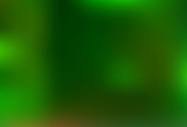 Açık Yeşil Vektör şablonu. Zarif bir tasarıma sahip soyut bir çizim. Tasarımınız için yepyeni bir şablon.