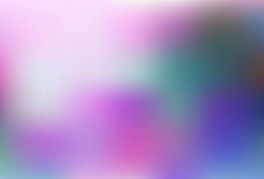 Açık Mor vektör bulanık ve renkli arkaplan. Renkli soyut çizimler ve gradyan. Tasarımınız için yepyeni bir şablon.