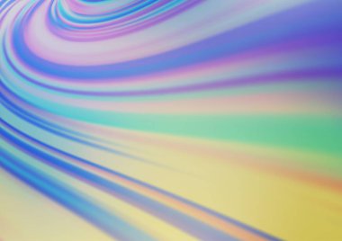 Açık Mavi, Sarı vektör parlak deseni bulanıklaştırdı.