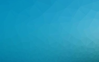 Hafif BLUE vektör bulanık üçgen dokusu.