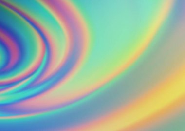 Açık Mavi, Yeşil vektör bulanık ve renkli arkaplan.