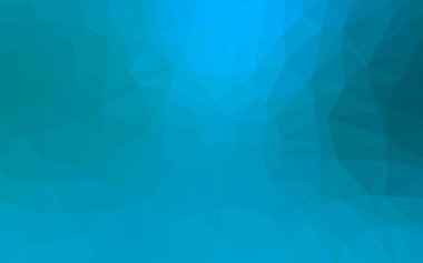 Hafif BLUE vektörü düşük poli dokusu.