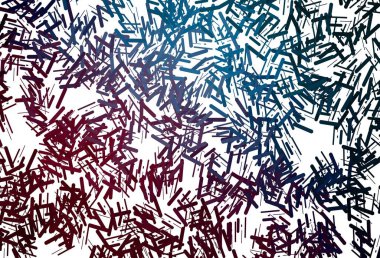 Düz çizgileri olan koyu turuncu vektör arkaplan. Renkli çubuklarla gösterişli soyut çizimler. TV reklamları için arkaplan.