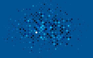 Lekeli hafif BLUE vektör kapağı.