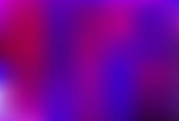 Luz Plantilla Borrosa Abstracta Vectorial Púrpura Ilustración Colorida Estilo Borroso — Vector de stock
