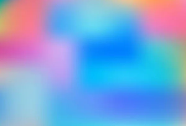 Světle Vícebarevné Duhové Vektorové Abstraktní Pozadí Zářící Barevné Ilustrace Zbrusu — Stockový vektor