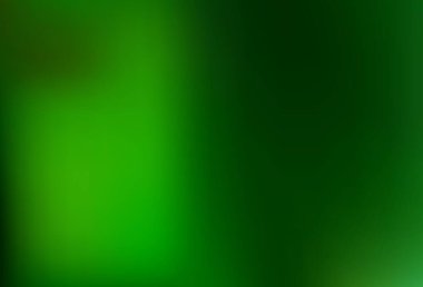 Açık yeşil vektör modern zarif arkaplan. Renkli soyut çizimler ve gradyan. İş tasarımınız için yepyeni bir tarz.