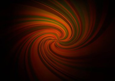 Koyu sarı, Turuncu vektör soyut bokeh deseni.