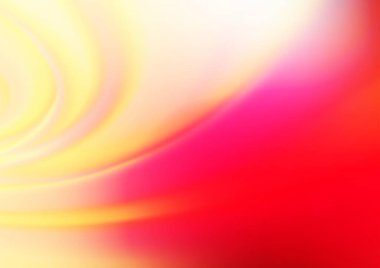 Açık Kırmızı, Sarı vektör parlak arkaplanı bulanıklaştırdı.