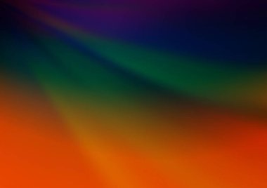 Koyu Çokrenkli, Gökkuşağı vektör bokeh deseni.