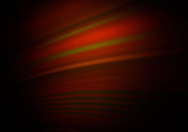 Koyu sarı, turuncu vektör modern bokeh deseni.