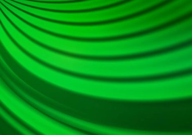 Açık yeşil vektör modern bokeh deseni.