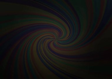 Koyu gümüş, gri vektör parlak bokeh deseni.