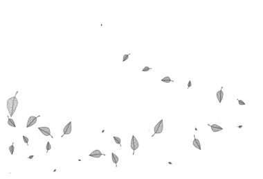 Açık gümüş, gri vektör karalama dokusu. Doğal yaprağı olan zarif, parlak bir illüstrasyon. Cep telefonlarının arkaplan şablonu.