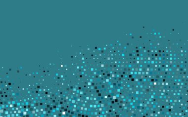 Kare biçiminde hafif BLUE vektör deseni.