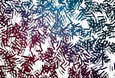 Uzun çizgileri olan koyu mor vektör arkaplan. Bulanık arkaplanda gradyanı olan çizgiler. TV reklamları için arkaplan.