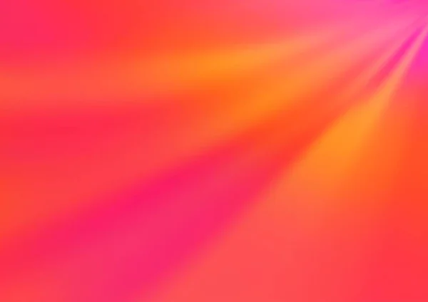 Светло Розовый Желтый Вектор Современный Элегантный Шаблон — стоковый вектор