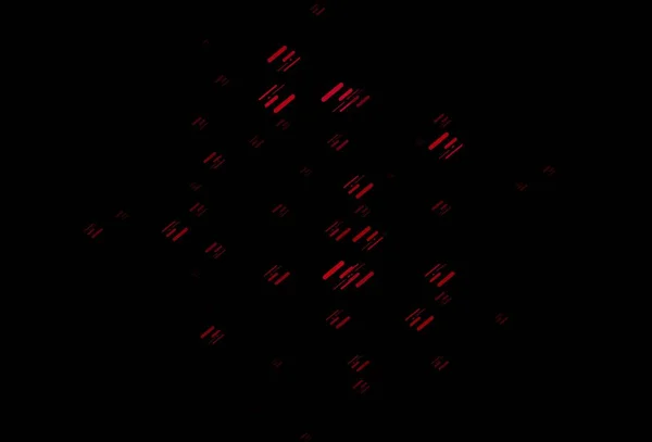 カラフルな線でダークピンクのベクトルテクスチャ 色スティックで抽象的なイラストをキラキラ ポスター バナーのパターン — ストックベクタ