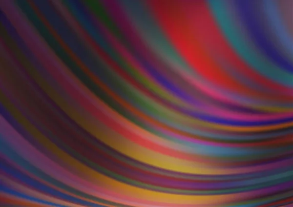 ランプの形をしたダークピンクのベクトルパターン — ストックベクタ