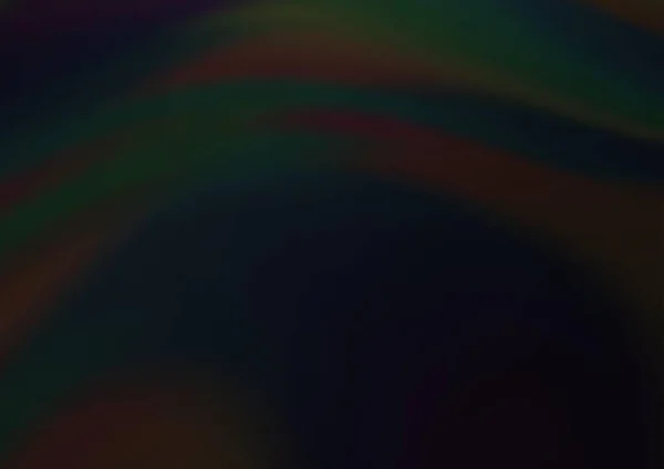 Dark Black Vecteur Flou Fond Lumineux — Image vectorielle