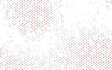 Diskleri olan açık kırmızı vektör dokusu.